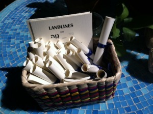 landlines invitations blog